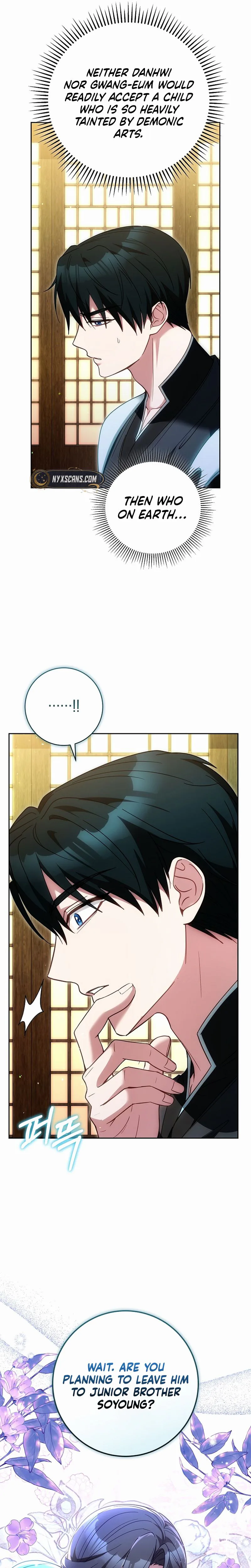 I Am the Youngest Disciple of the Martial Arts World’s Mastermind Chapter 22 Page 34