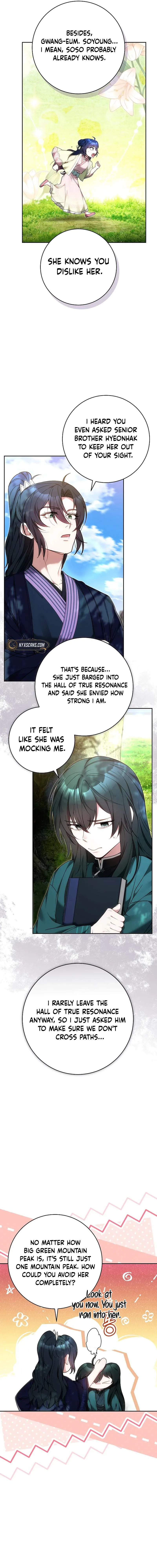 I Am the Youngest Disciple of the Martial Arts World’s Mastermind Chapter 11 Page 7