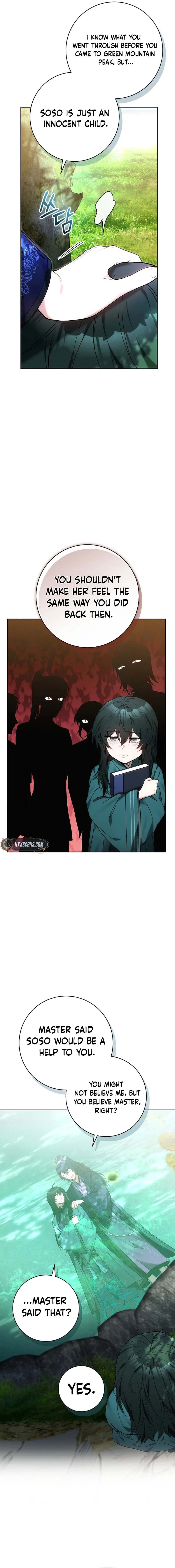 I Am the Youngest Disciple of the Martial Arts World’s Mastermind Chapter 11 Page 8
