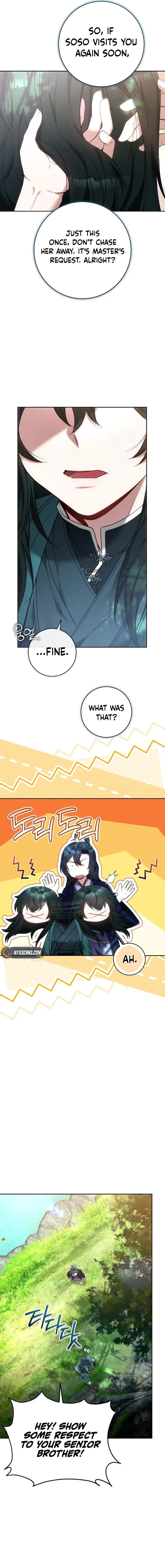 I Am the Youngest Disciple of the Martial Arts World’s Mastermind Chapter 11 Page 9