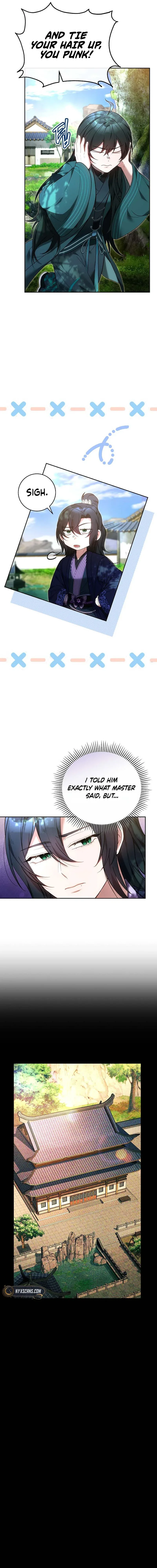 I Am the Youngest Disciple of the Martial Arts World’s Mastermind Chapter 11 Page 10