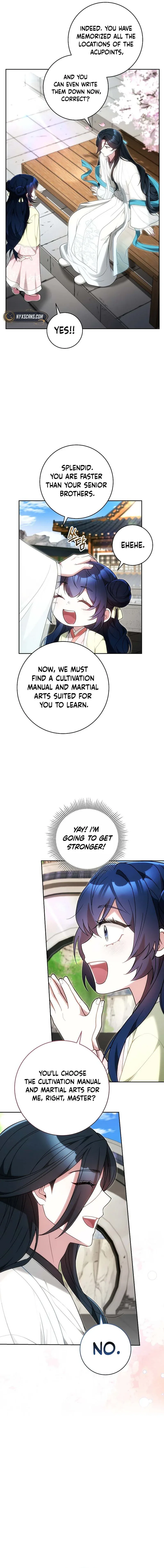 I Am the Youngest Disciple of the Martial Arts World’s Mastermind Chapter 11 Page 13