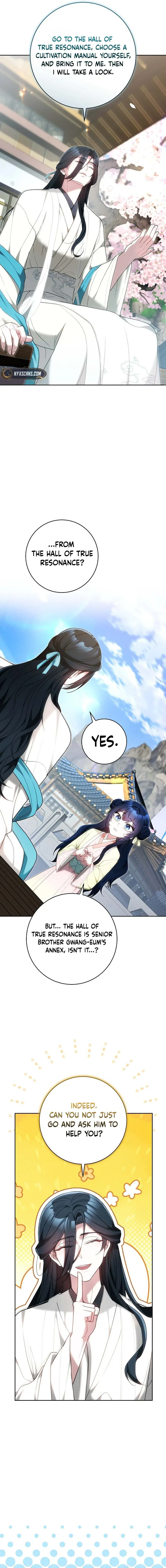 I Am the Youngest Disciple of the Martial Arts World’s Mastermind Chapter 11 Page 14