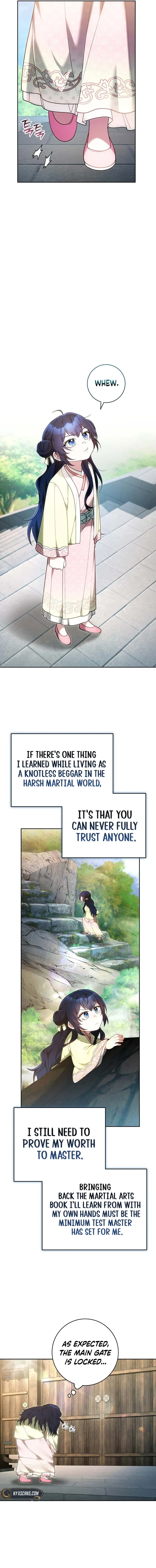 I Am the Youngest Disciple of the Martial Arts World’s Mastermind Chapter 11 Page 16