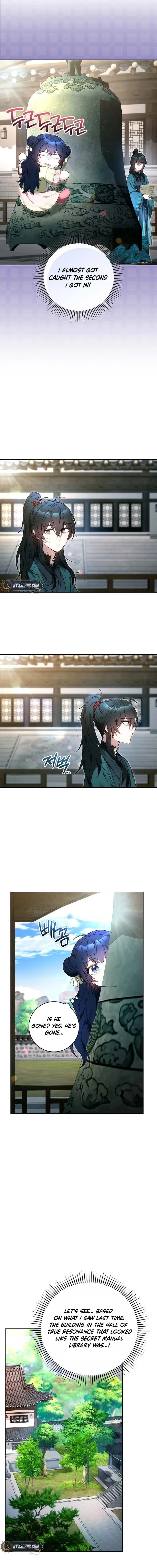 I Am the Youngest Disciple of the Martial Arts World’s Mastermind Chapter 11 Page 19
