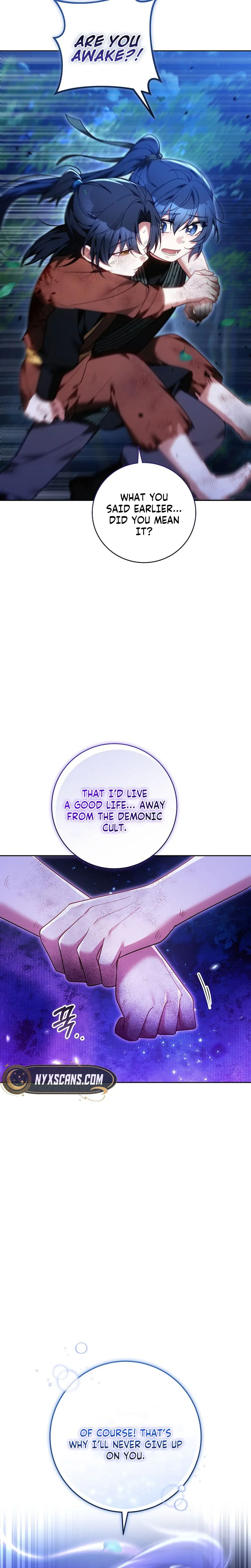 I Am the Youngest Disciple of the Martial Arts World’s Mastermind Chapter 21 Page 8