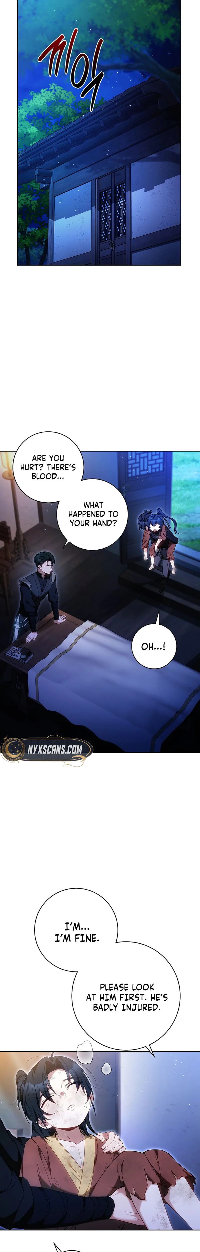 I Am the Youngest Disciple of the Martial Arts World’s Mastermind Chapter 21 Page 11