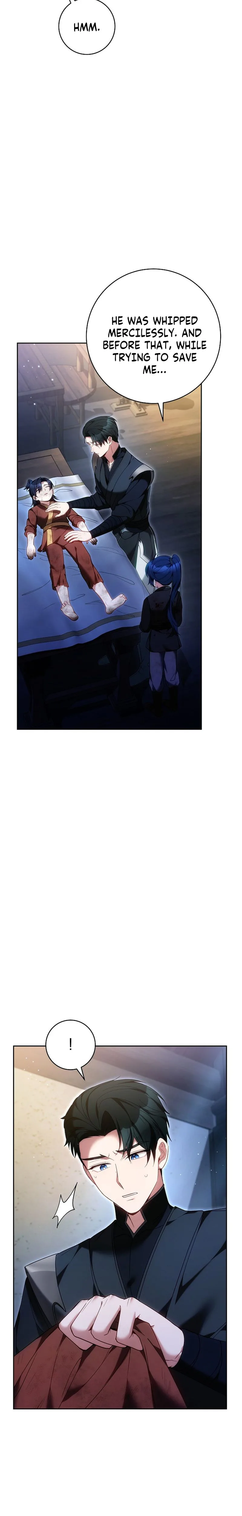 I Am the Youngest Disciple of the Martial Arts World’s Mastermind Chapter 21 Page 12