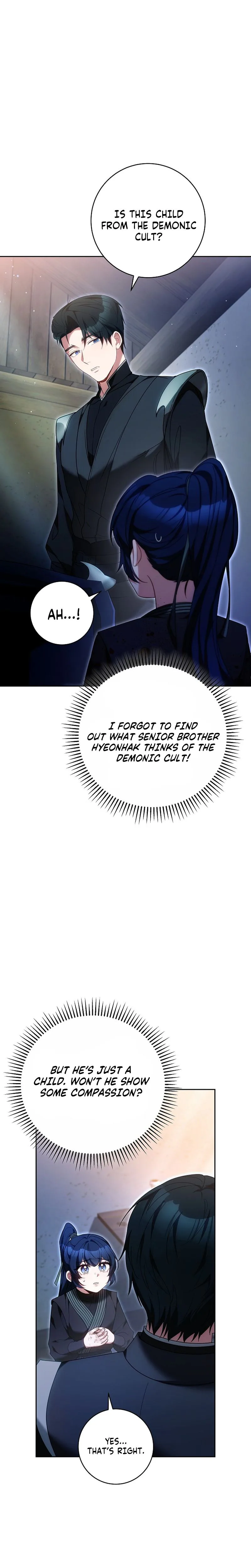 I Am the Youngest Disciple of the Martial Arts World’s Mastermind Chapter 21 Page 13