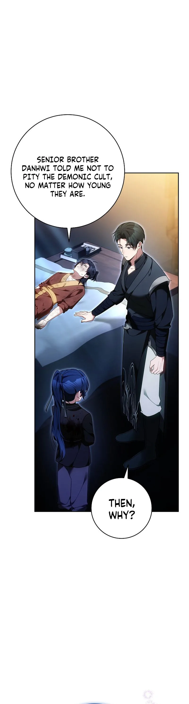 I Am the Youngest Disciple of the Martial Arts World’s Mastermind Chapter 21 Page 15