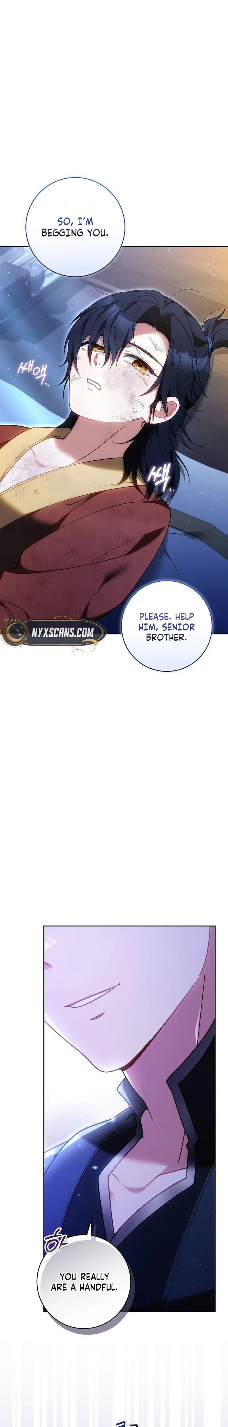 I Am the Youngest Disciple of the Martial Arts World’s Mastermind Chapter 21 Page 17
