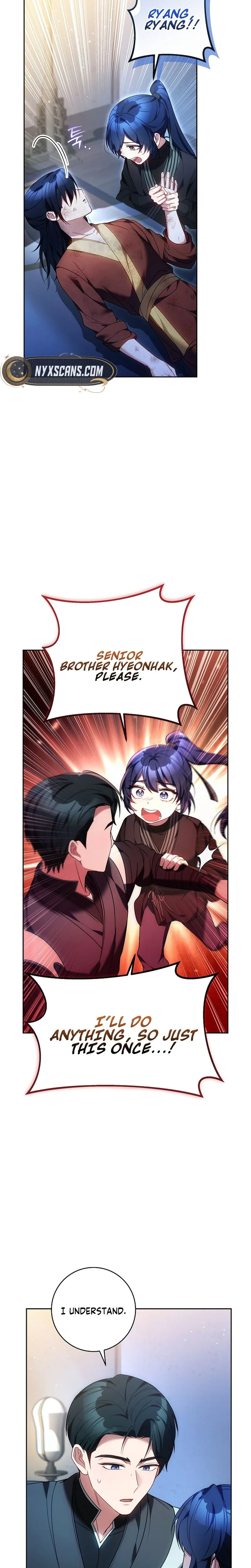 I Am the Youngest Disciple of the Martial Arts World’s Mastermind Chapter 21 Page 20
