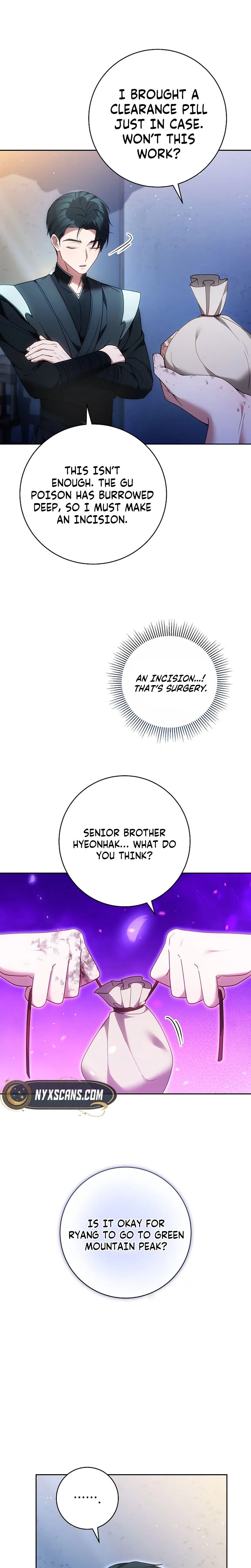 I Am the Youngest Disciple of the Martial Arts World’s Mastermind Chapter 21 Page 23