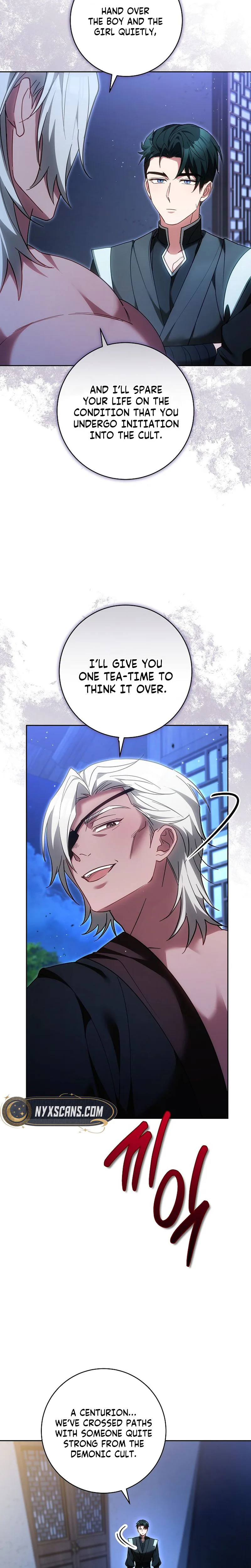 I Am the Youngest Disciple of the Martial Arts World’s Mastermind Chapter 21 Page 27