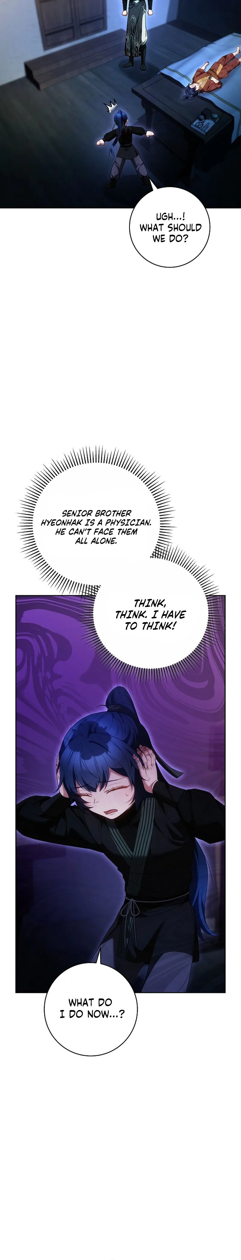 I Am the Youngest Disciple of the Martial Arts World’s Mastermind Chapter 21 Page 28
