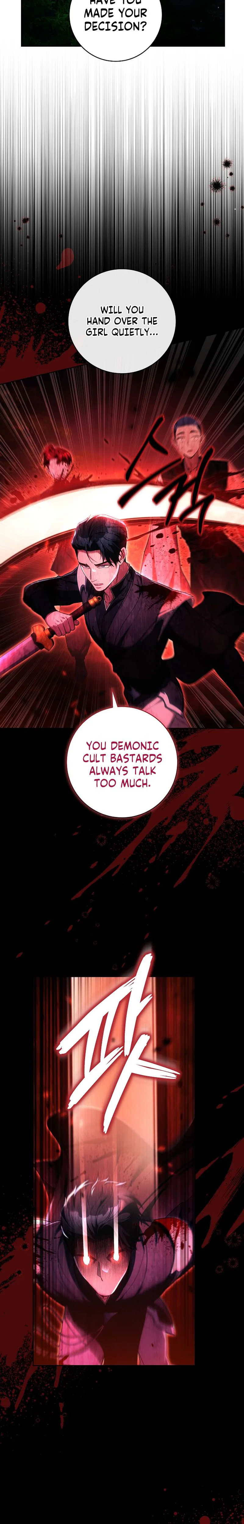 I Am the Youngest Disciple of the Martial Arts World’s Mastermind Chapter 21 Page 31