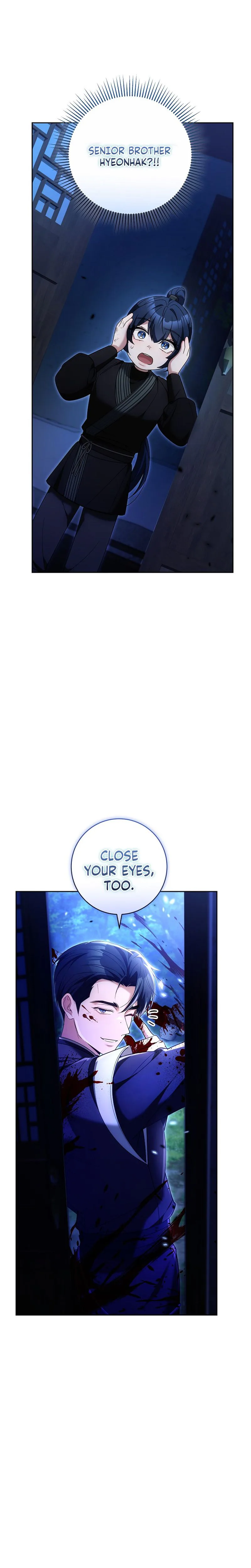I Am the Youngest Disciple of the Martial Arts World’s Mastermind Chapter 21 Page 33