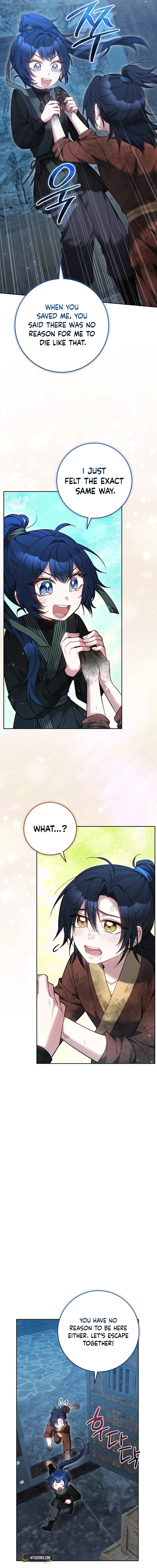I Am the Youngest Disciple of the Martial Arts World’s Mastermind Chapter 20 Page 9