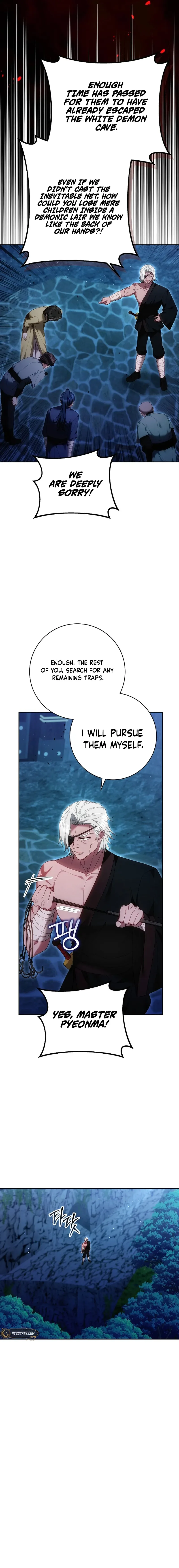 I Am the Youngest Disciple of the Martial Arts World’s Mastermind Chapter 20 Page 16