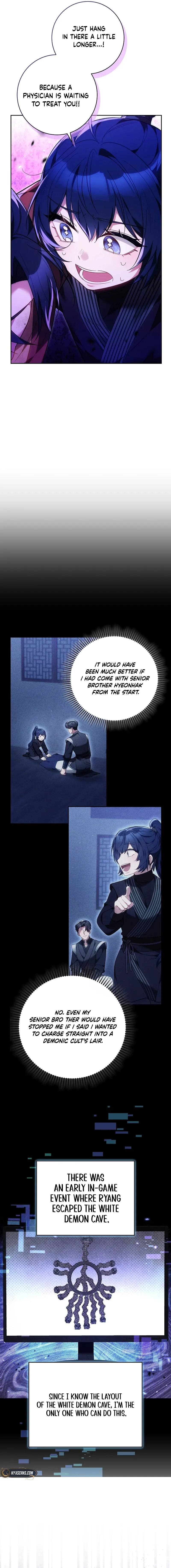 I Am the Youngest Disciple of the Martial Arts World’s Mastermind Chapter 20 Page 18