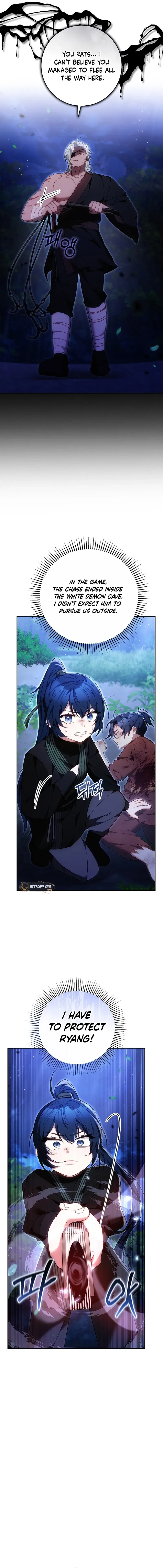 I Am the Youngest Disciple of the Martial Arts World’s Mastermind Chapter 20 Page 20