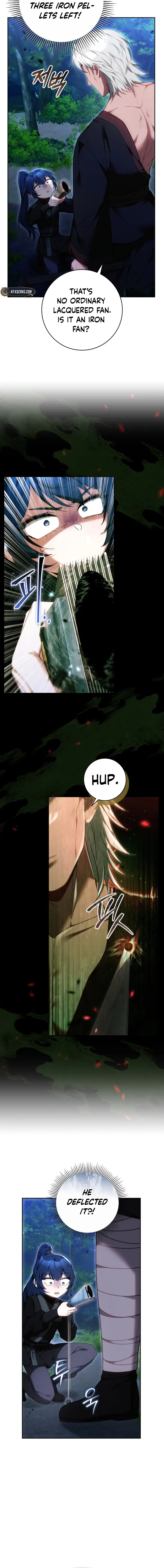 I Am the Youngest Disciple of the Martial Arts World’s Mastermind Chapter 20 Page 22