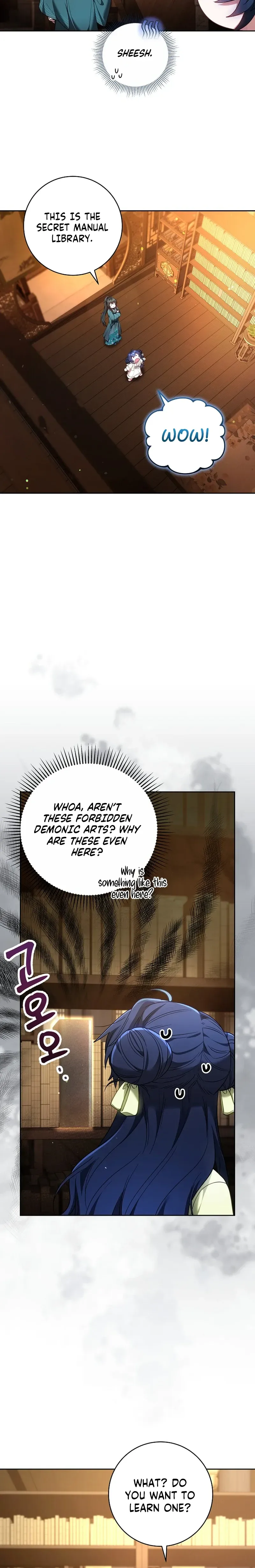 I Am the Youngest Disciple of the Martial Arts World’s Mastermind Chapter 12 Page 7