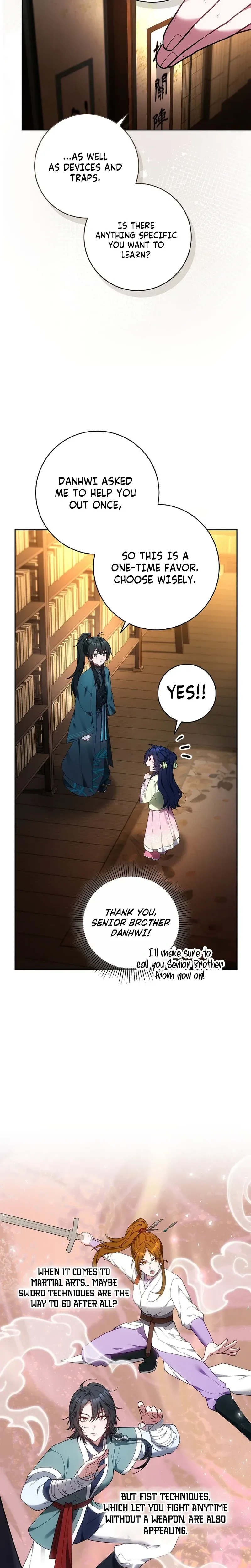 I Am the Youngest Disciple of the Martial Arts World’s Mastermind Chapter 12 Page 9