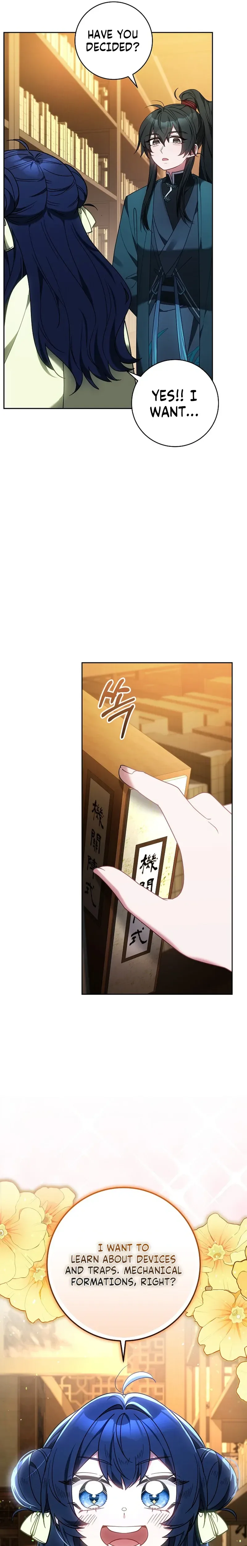 I Am the Youngest Disciple of the Martial Arts World’s Mastermind Chapter 12 Page 11