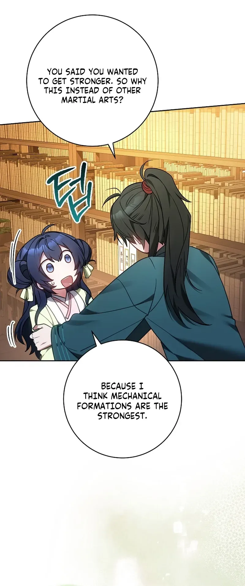 I Am the Youngest Disciple of the Martial Arts World’s Mastermind Chapter 12 Page 13