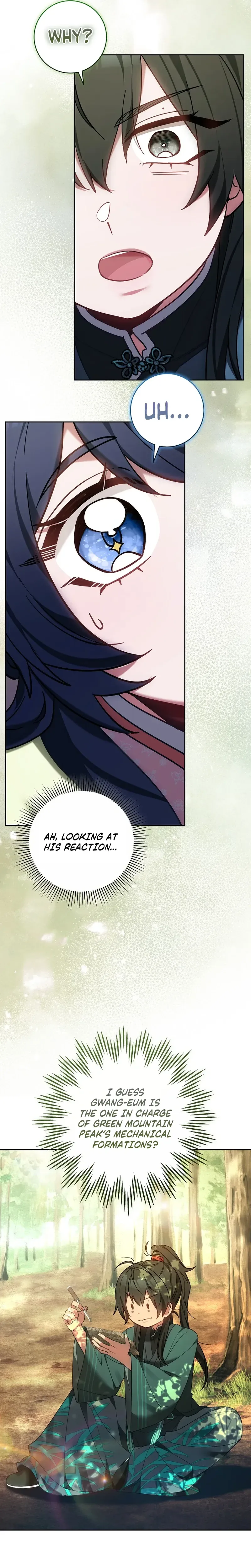 I Am the Youngest Disciple of the Martial Arts World’s Mastermind Chapter 12 Page 14