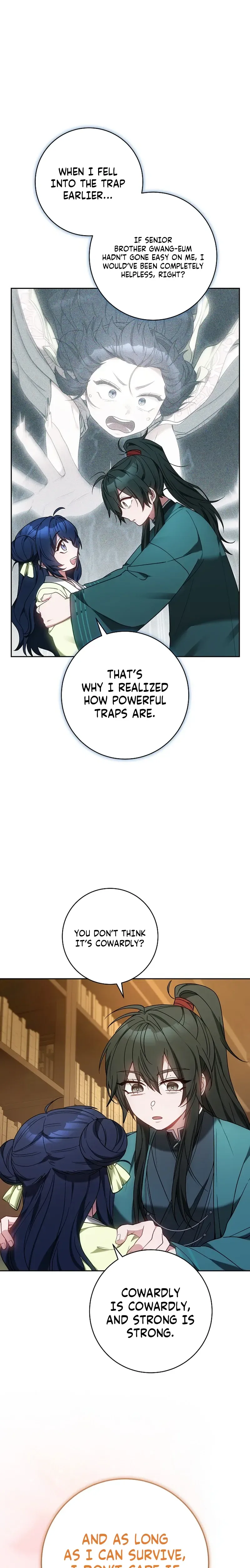 I Am the Youngest Disciple of the Martial Arts World’s Mastermind Chapter 12 Page 15