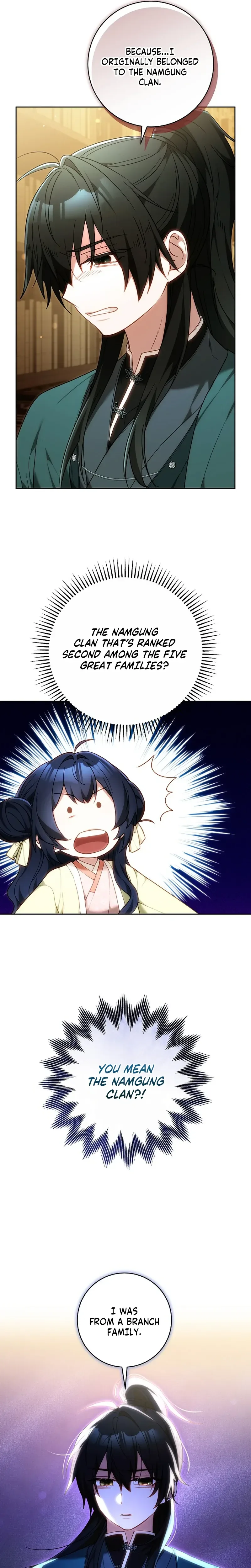 I Am the Youngest Disciple of the Martial Arts World’s Mastermind Chapter 12 Page 20