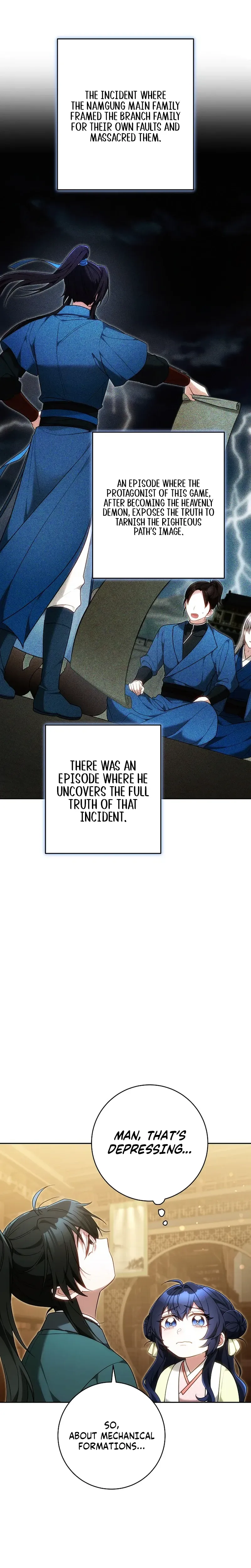 I Am the Youngest Disciple of the Martial Arts World’s Mastermind Chapter 12 Page 22