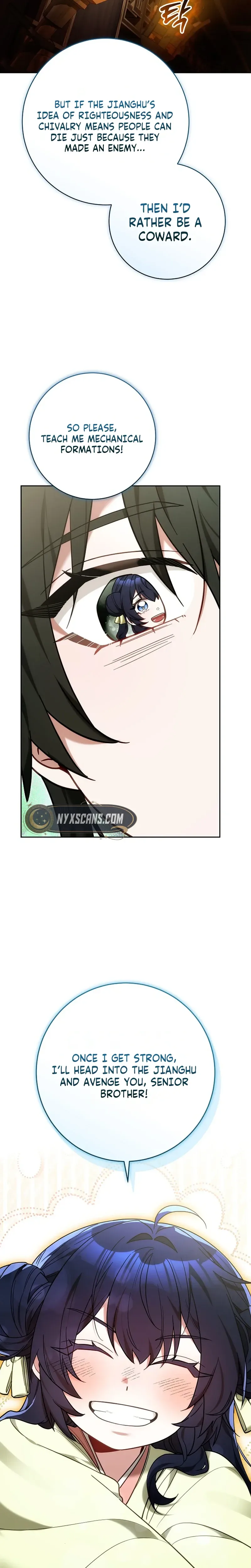 I Am the Youngest Disciple of the Martial Arts World’s Mastermind Chapter 12 Page 24