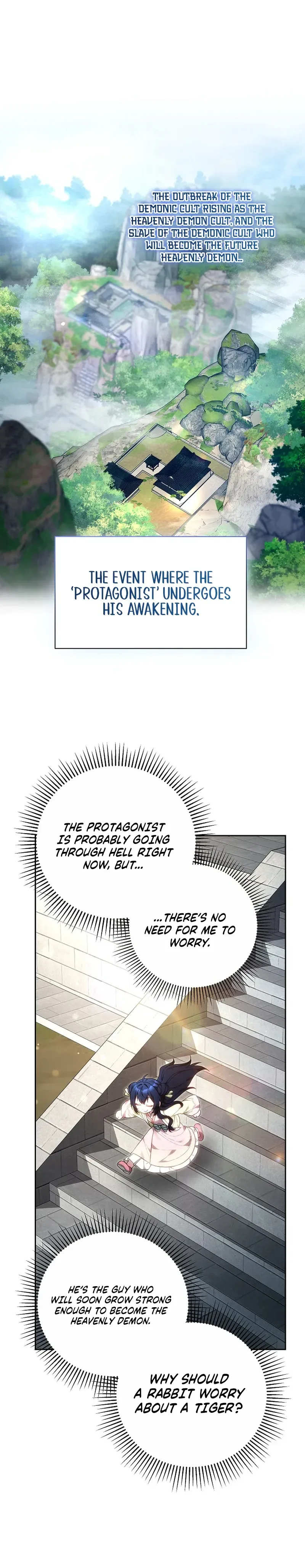 I Am the Youngest Disciple of the Martial Arts World’s Mastermind Chapter 12 Page 31