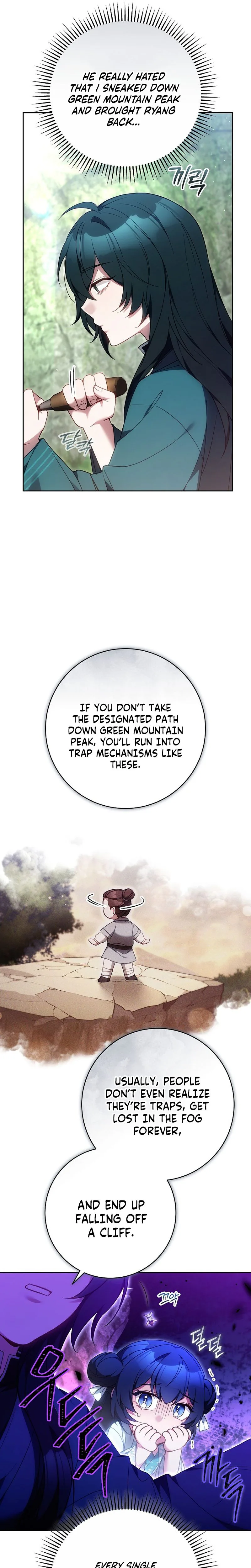 I Am the Youngest Disciple of the Martial Arts World’s Mastermind Chapter 24 Page 13