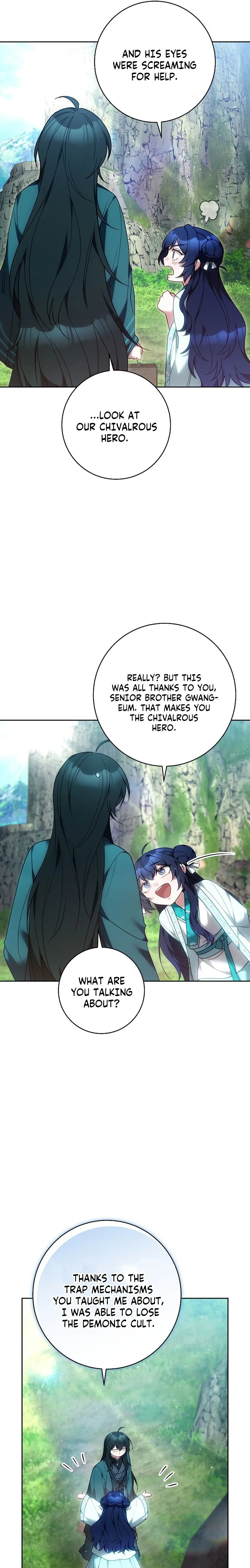 I Am the Youngest Disciple of the Martial Arts World’s Mastermind Chapter 24 Page 16