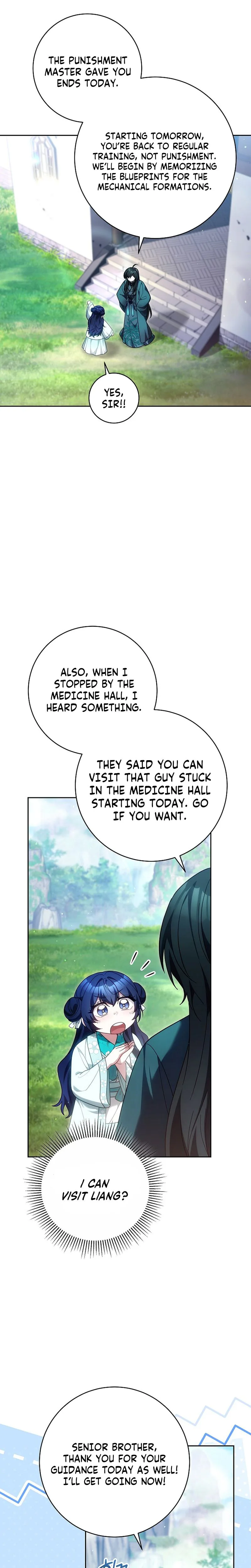 I Am the Youngest Disciple of the Martial Arts World’s Mastermind Chapter 24 Page 19