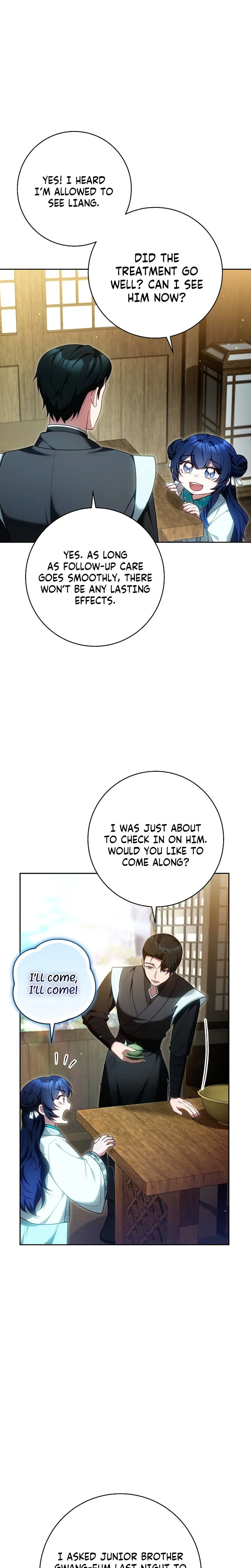 I Am the Youngest Disciple of the Martial Arts World’s Mastermind Chapter 24 Page 22