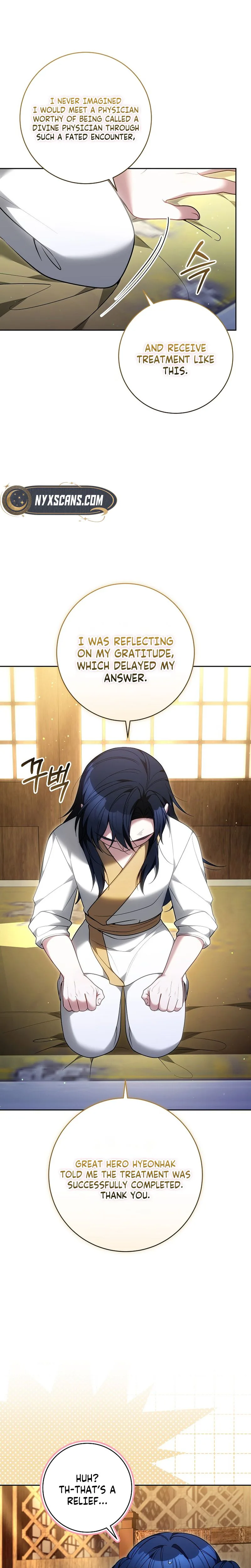 I Am the Youngest Disciple of the Martial Arts World’s Mastermind Chapter 24 Page 29