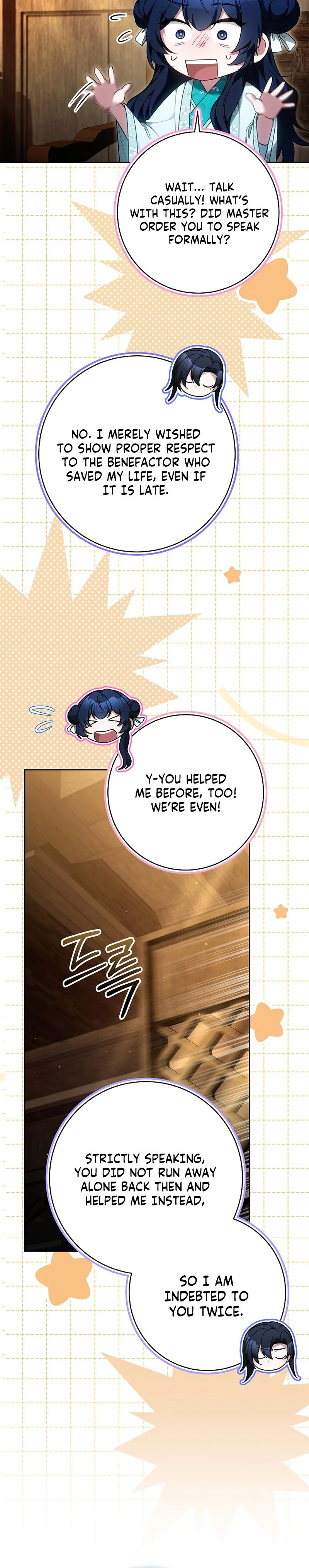 I Am the Youngest Disciple of the Martial Arts World’s Mastermind Chapter 24 Page 30
