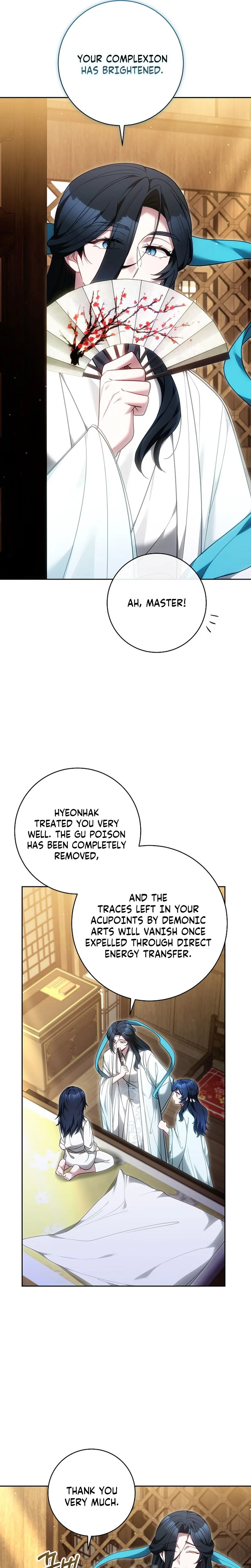 I Am the Youngest Disciple of the Martial Arts World’s Mastermind Chapter 24 Page 31
