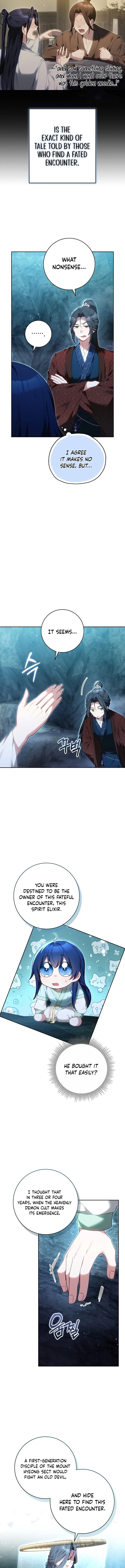I Am the Youngest Disciple of the Martial Arts World’s Mastermind Chapter 5 Page 7