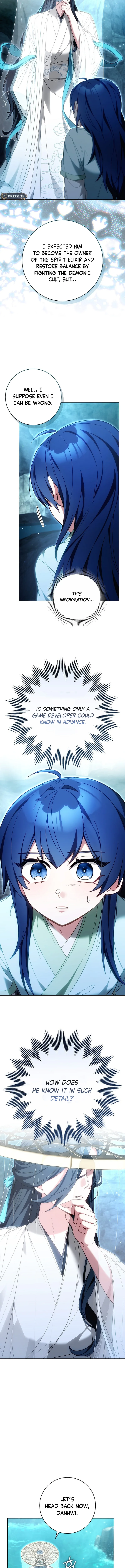 I Am the Youngest Disciple of the Martial Arts World’s Mastermind Chapter 5 Page 8