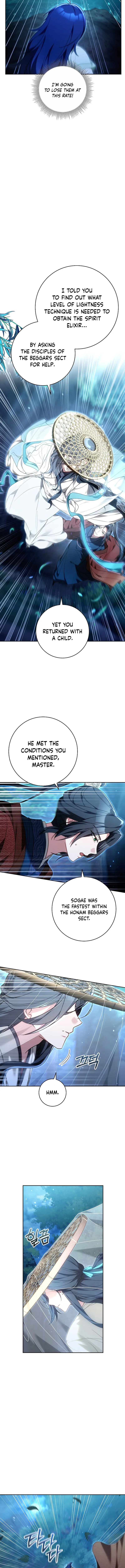I Am the Youngest Disciple of the Martial Arts World’s Mastermind Chapter 5 Page 11