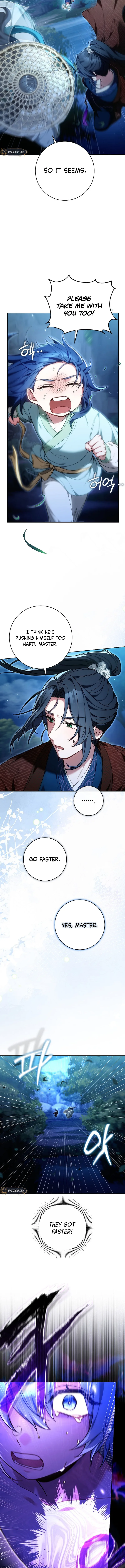 I Am the Youngest Disciple of the Martial Arts World’s Mastermind Chapter 5 Page 12