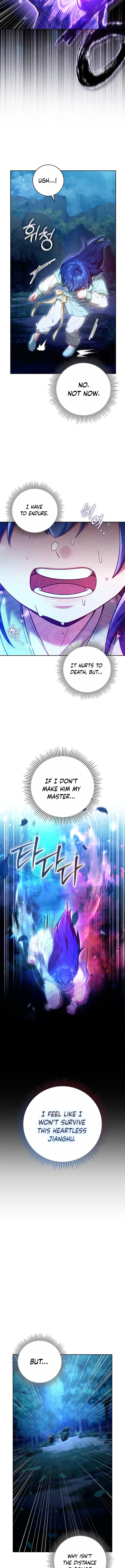 I Am the Youngest Disciple of the Martial Arts World’s Mastermind Chapter 5 Page 13