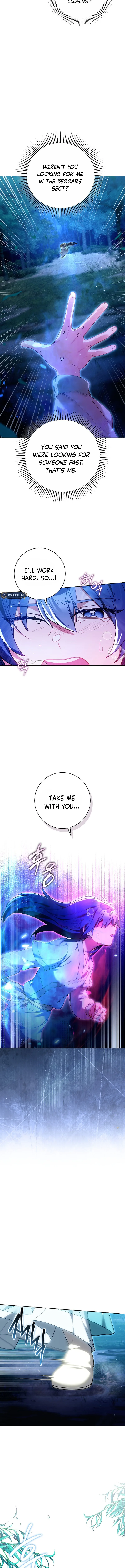 I Am the Youngest Disciple of the Martial Arts World’s Mastermind Chapter 5 Page 14