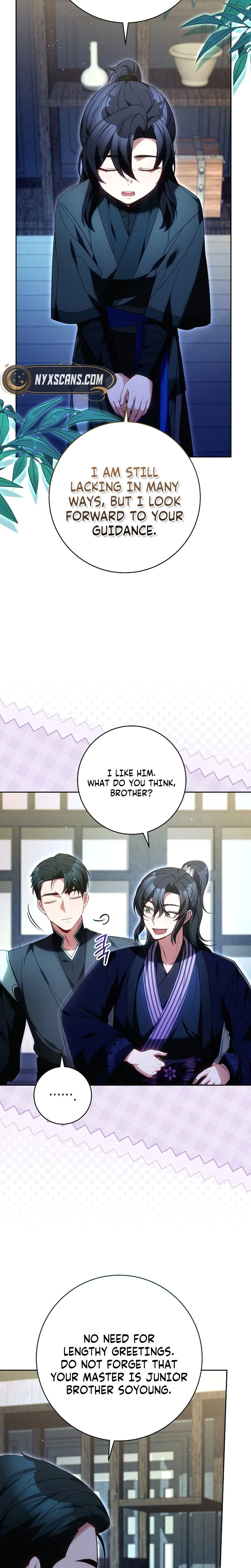 I Am the Youngest Disciple of the Martial Arts World’s Mastermind Chapter 26 Page 5